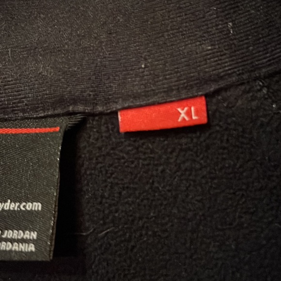 SPYDER Outbound sweater . 1/4 zip, XL excellent condition , like new . - Picture 3 of 7